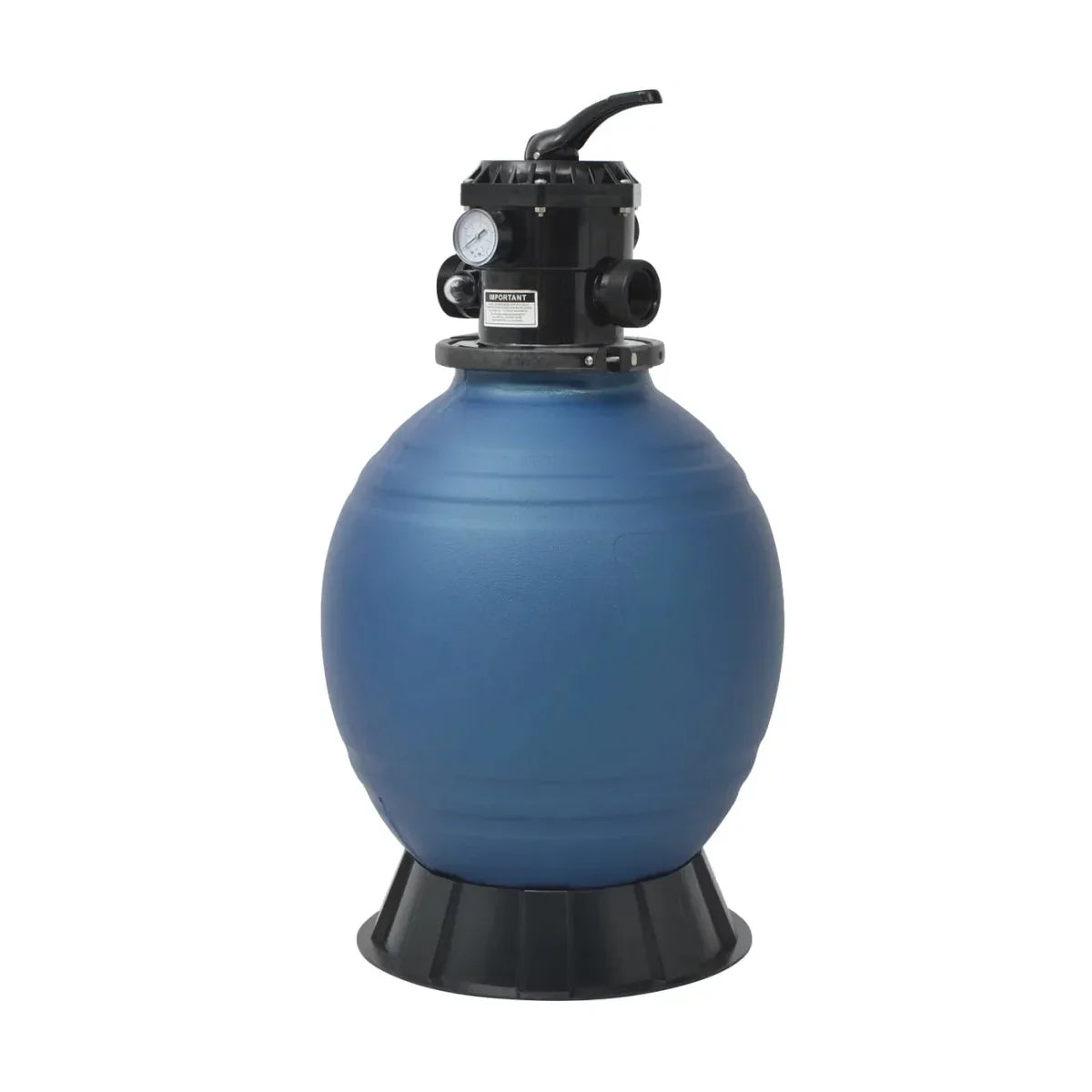 Northlight 18-Inch Top Mount Swimming Pool Sand Filter with 6-Way Valve