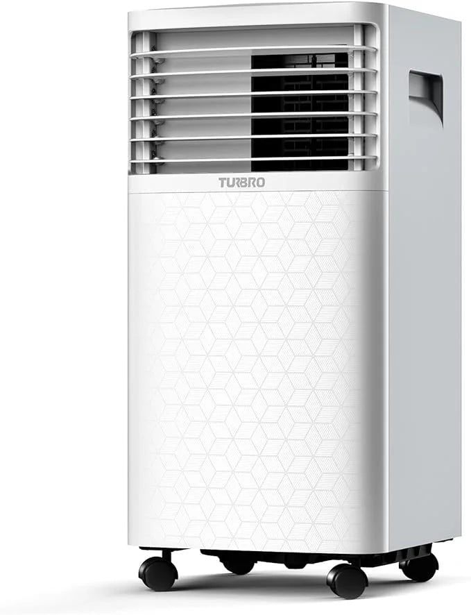 Open Box TURBRO Greenland 10,000 BTU ASHRAE Air Conditioner Dehumidifer GLP06AC - WHITE