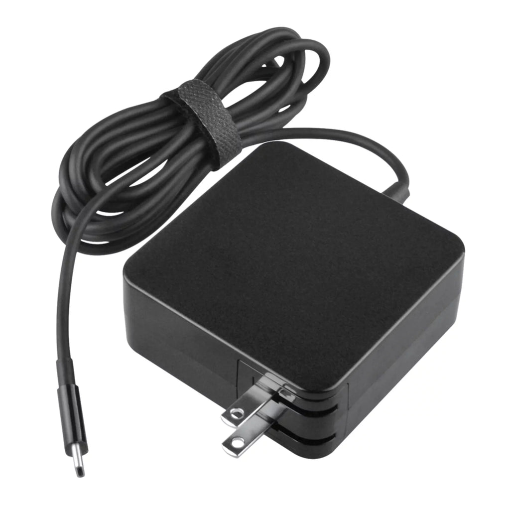 PKPOWER 45W USB Type-C AC Adapter Charger For XPS 13 7390 P82G003 2-in-1 Laptop PSU