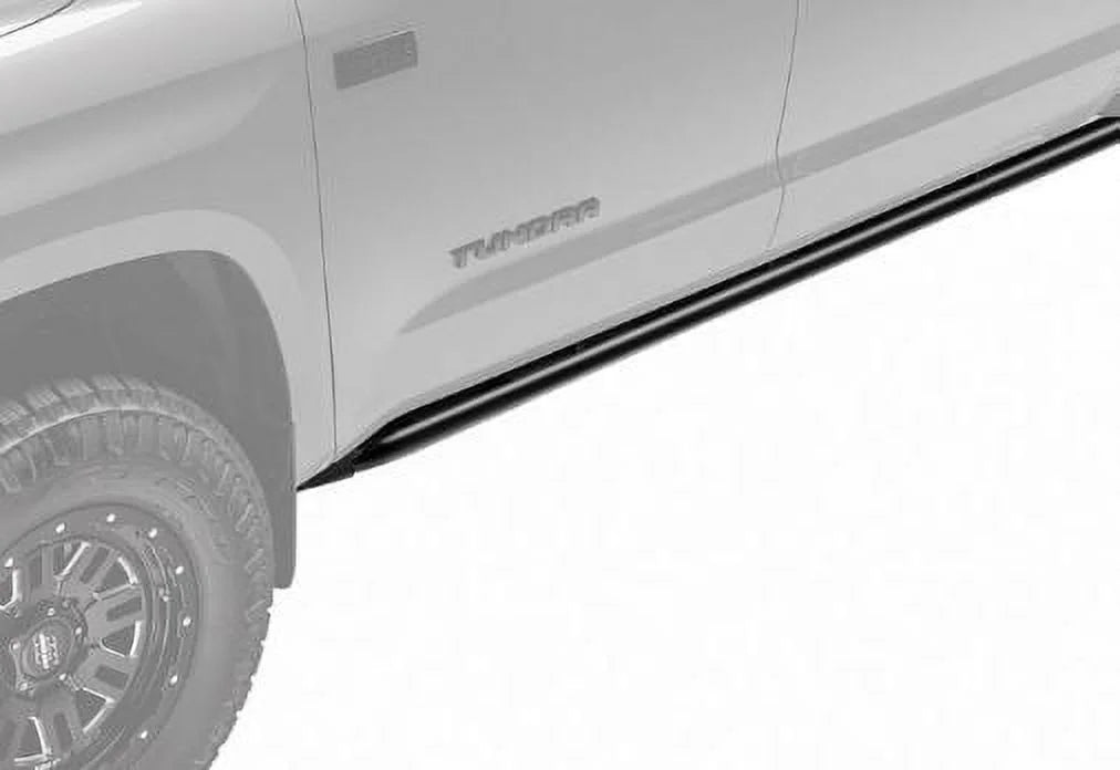 N-Fab by RealTruck Rkr Rails | Textured Black | T074Rkrqc | Suitable with 2007-2021 Toyota Tundra Double Cab All Beds, SRW Gas
