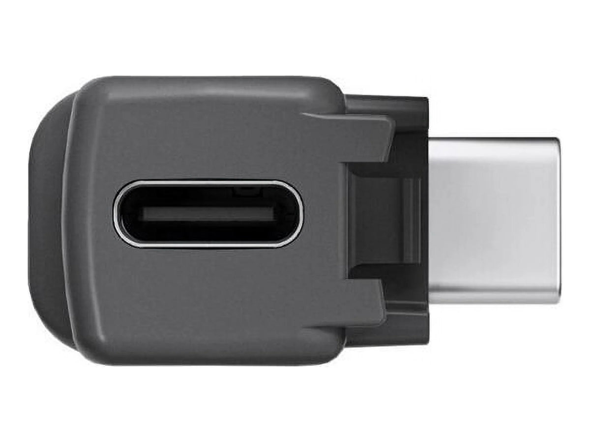 Insta360 CINTYAV-E Vertical Microphone Adapter for ONE X2, Black