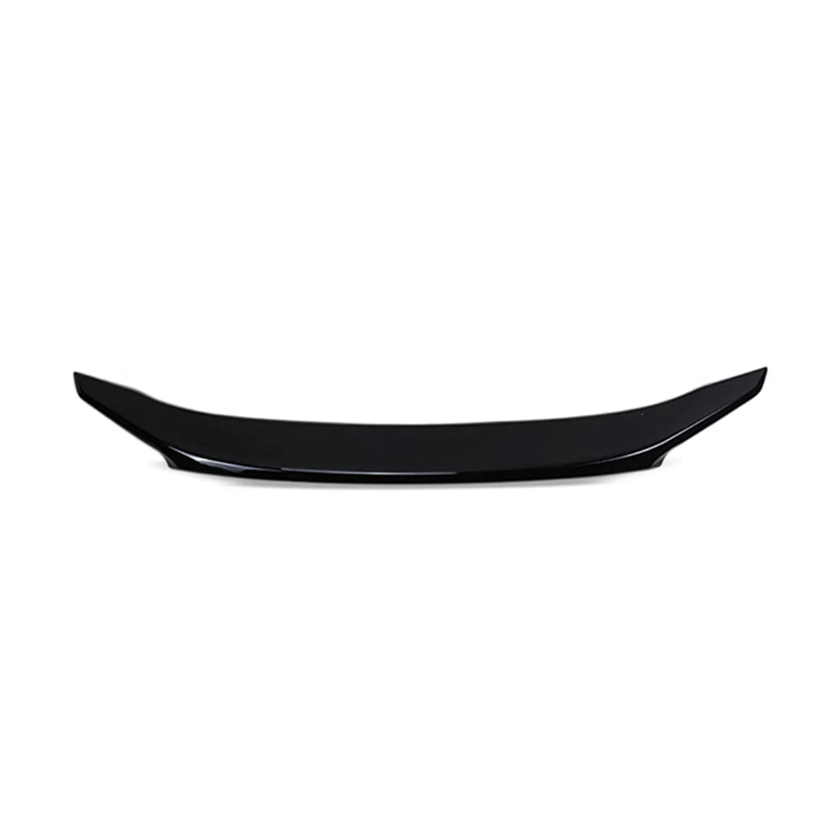 Xotic Tech 4DR JDM Style Glossy Black Rear Trunk Lip Wing Spoiler Fitting with Honda Civic 2016-2021 10th Gen
