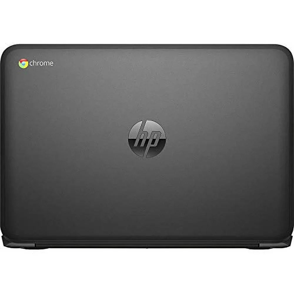 Restored HP 1FX82UT#ABA Chromebook 11 G5 EE 11.6 inches 1366 x 768 Celeron N3060 Dual core (2 ) 1.60 GHz 4 GB RAM 16 GB SSD 16 GB Flash Memory Chrome OS HD Graphics 400 (Refurbished)