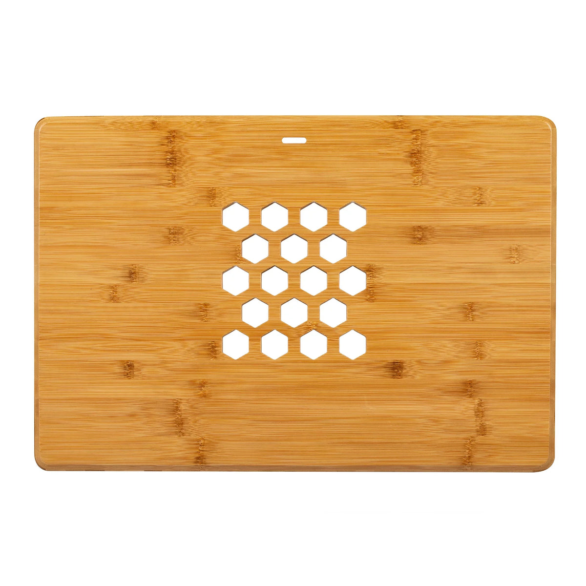 LapGear Bamboo Pro Lap Board, Natural, Fits up to 17.3-in Laptop