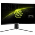 MSI MAG27CQ6PF, 27-inch QHD 2560 x 1440 Computer Monitor, 180Hz, HDMI, 0.5ms, Black