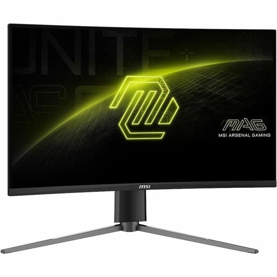 MSI MAG27CQ6PF, 27-inch QHD 2560 x 1440 Computer Monitor, 180Hz, HDMI, 0.5ms, Black