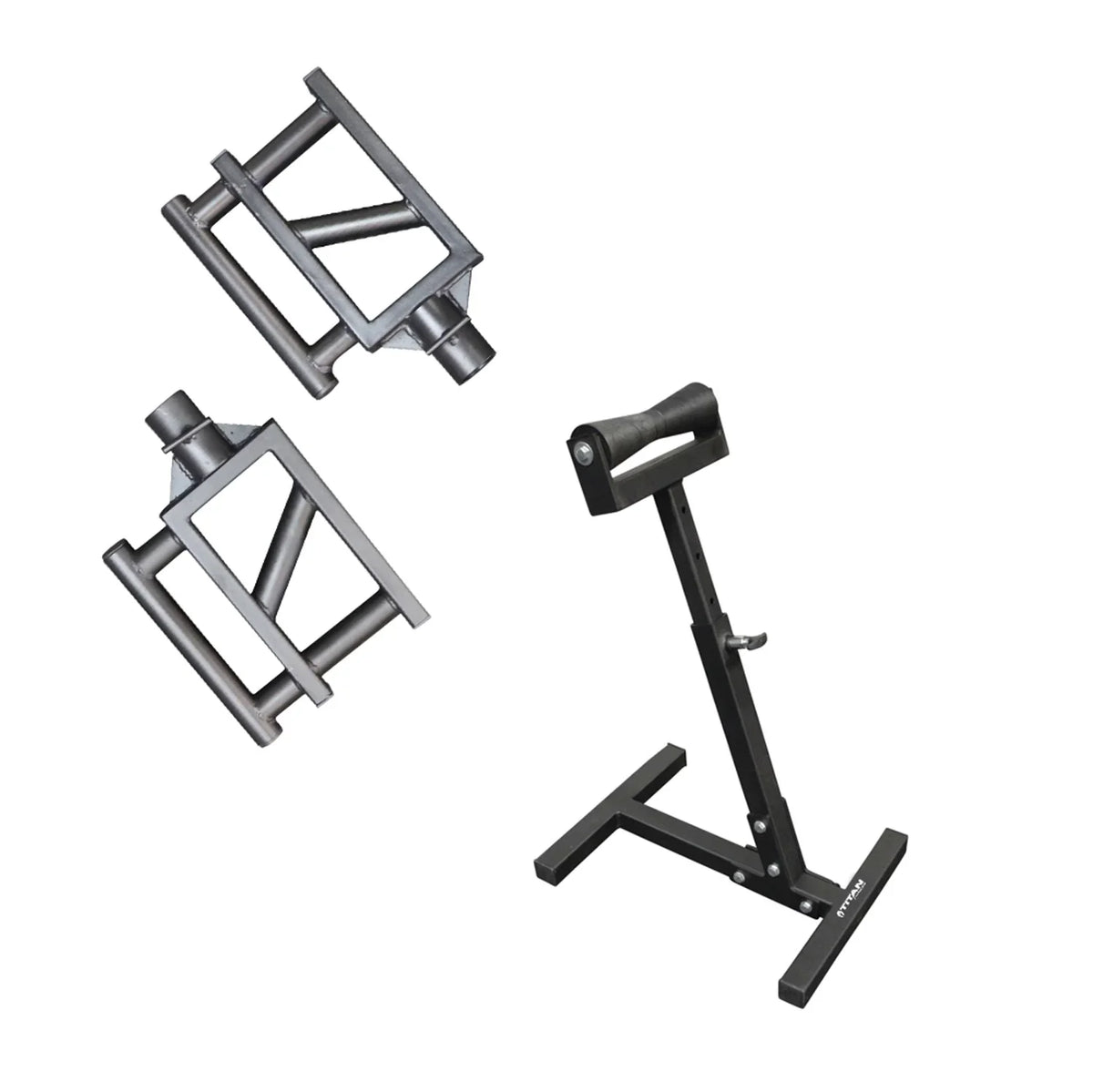 Titan Fitness Gnarly Handles & Landmine Stand Combo