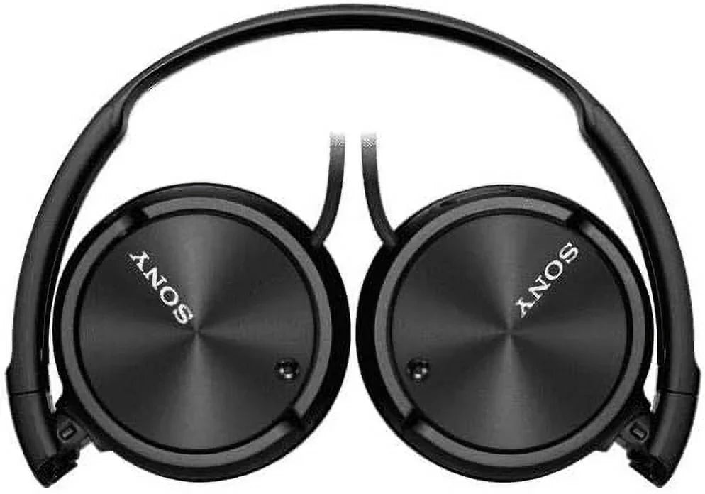 MDRZX110NC Noise Cancelling Headphones, Black, medium MDR-ZX110NC