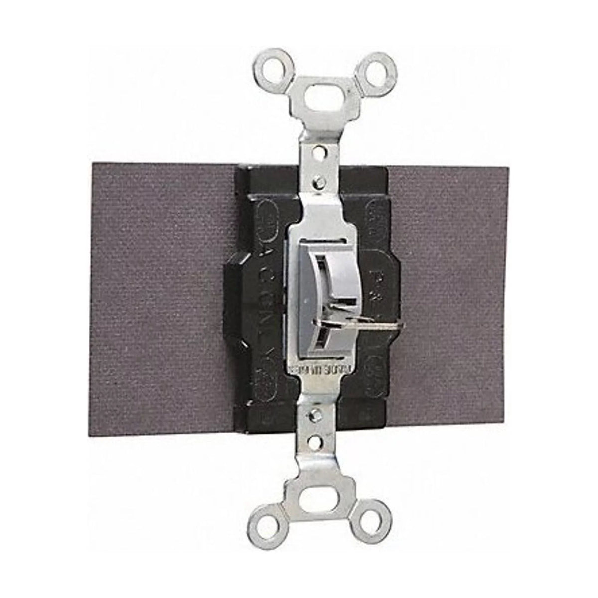 Legrand WllSwtch,Gray,30A;Sd,SnglPole/DblThrow 1255L