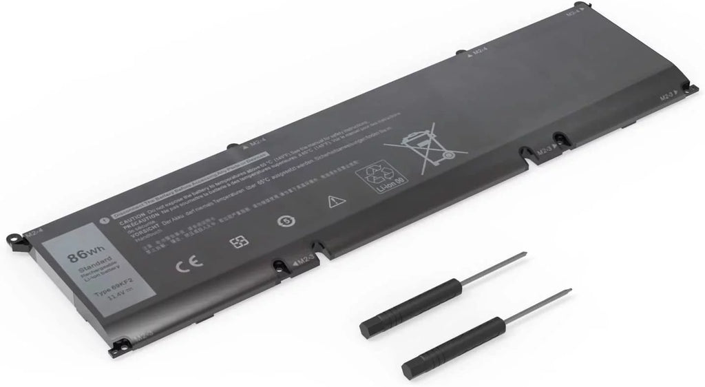 New 8FCTC Laptop Battery for XPS 15 9500 Precision 5550 Alienware M15 R3 R4 M17 R3 R4 Series Notebook 69KF2 08FCTC 70N2F 070N2F 0P8P1P 0DVG8M 0M59JH 11.4V 56Wh 4650mAh