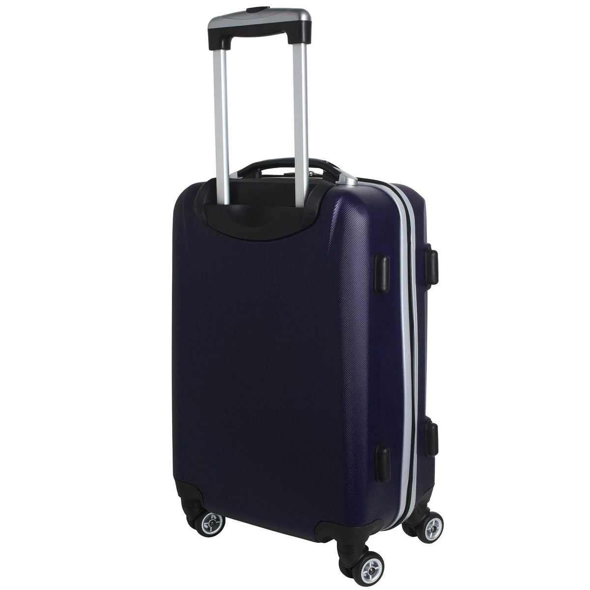 MOJO Navy Atlanta Hawks 21" 8-Wheel Hardcase Spinner Carry-On Luggage