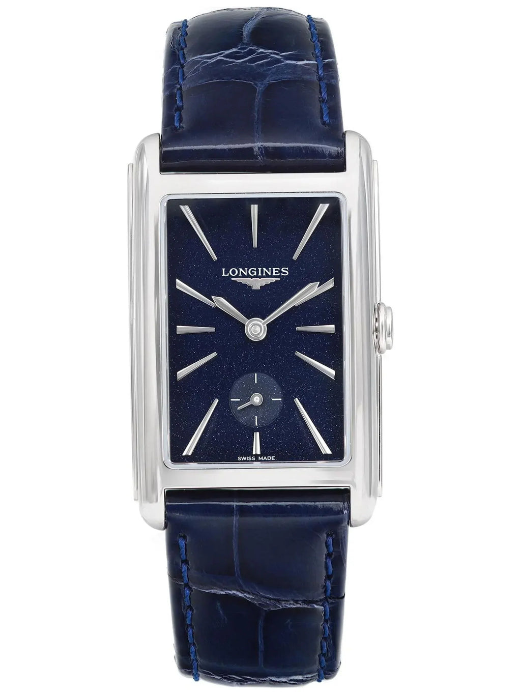 Longines DolceVita 23mm Steel Blue Dial Quartz Ladies Watch L5.512.4.93.2