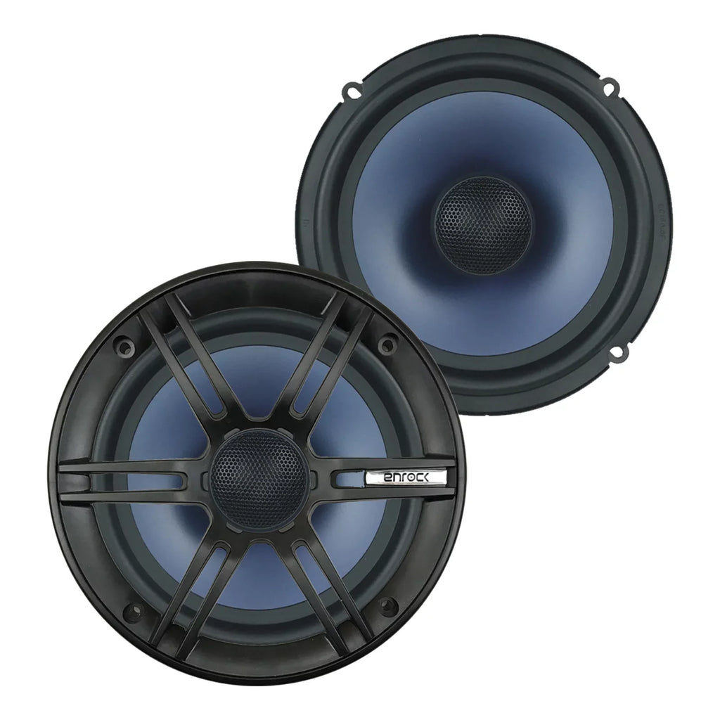 JVC KD-X380BTS Single DIN Bluetooth USB AUX AM/FM Radio Stereo LED SiriusXM Ready Amazon Alexa Car Audio Receiver, 2x Enrock 6.5" Speakers with Adapters, FLHX FLHTC Install Harley Dash Kit