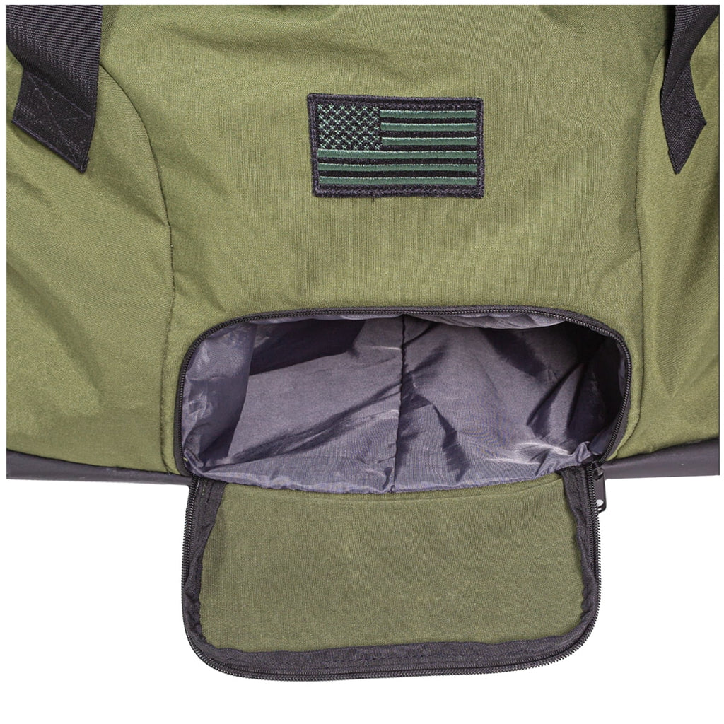 Cliff Keen The Sergeant Roll-Top Duffle Bag - Army Green