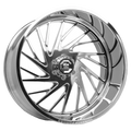 LUXXX HD FORGED LHD PRO 4 RAPTOR 26X14 6X139.7 -76ET 122.1CB HIGH POLISHED WHEEL