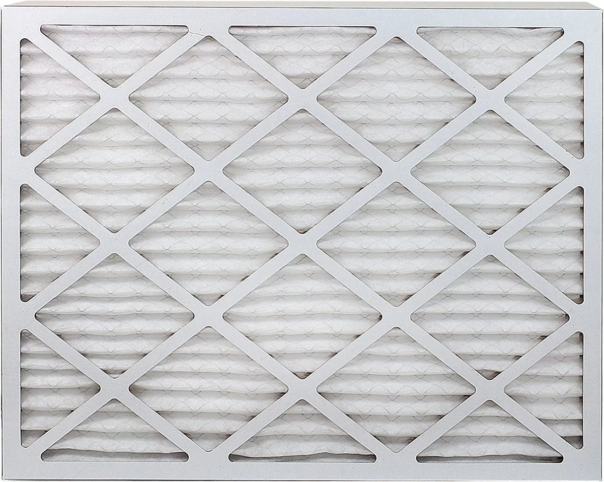 Filterbuy 16.25x21.25x1 MERV 8 Pleated HVAC AC Furnace Air Filters (2-Pack)