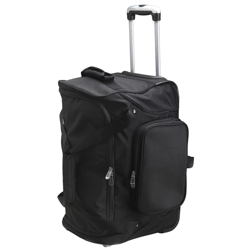 MOJO Black San Diego State Aztecs 22" 2-Wheeled Duffel Bag