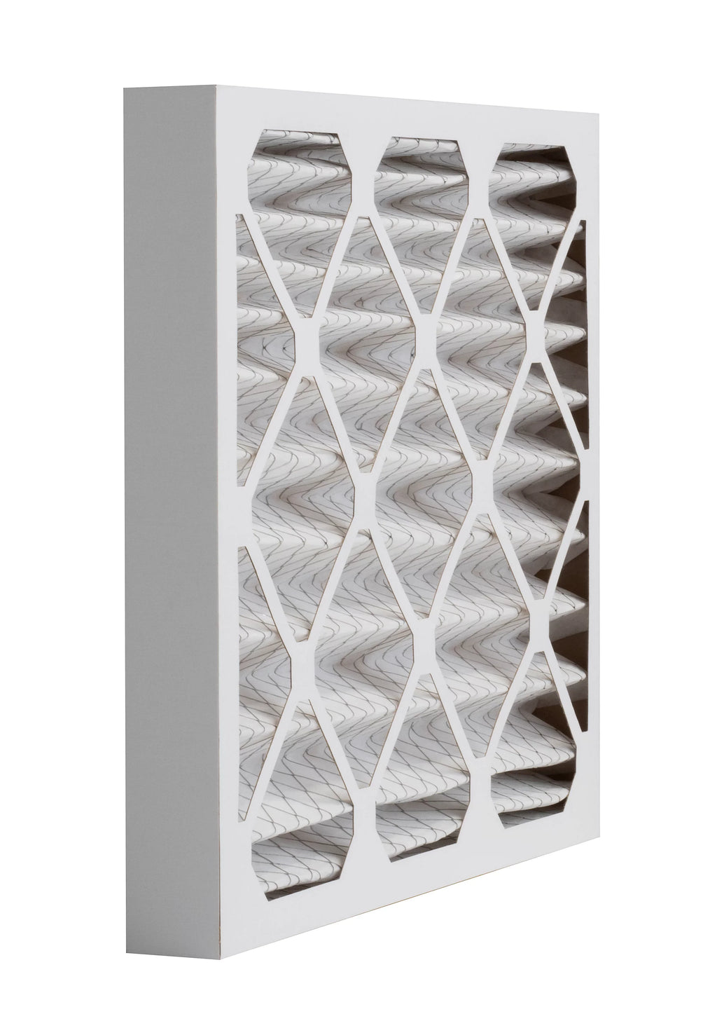 Aerostar 24x24x2 MERV 8, Pleated Air Filter, 24x24x2, Box of 6, Made in the USA