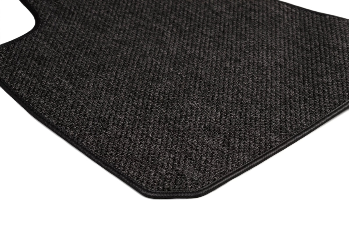 GGBAILEY BMW X3 Charcoal Environment Textile™ Car Mats, Custom Fit for 2011, 2012, 2013, 2014, 2015, 2016, 2017, 2018, 2019, 2020, 2021 - Medium Cargo Mat