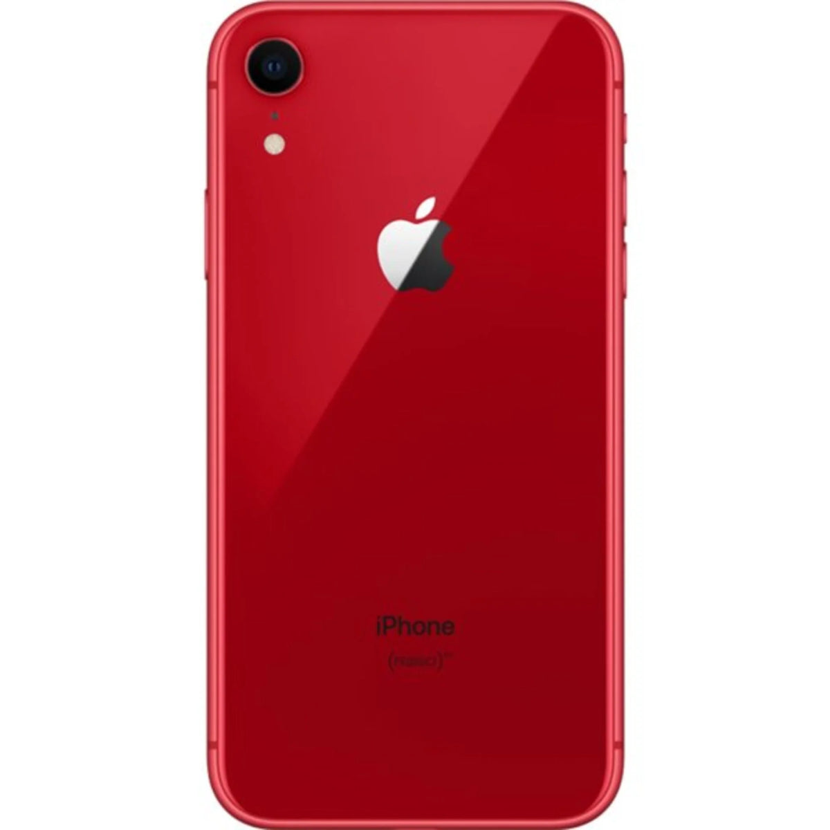 Apple iPhone XR 128GB Fully Unlocked (Verizon + Sprint + GSM Unlocked) Smartphone - Red (Used)
