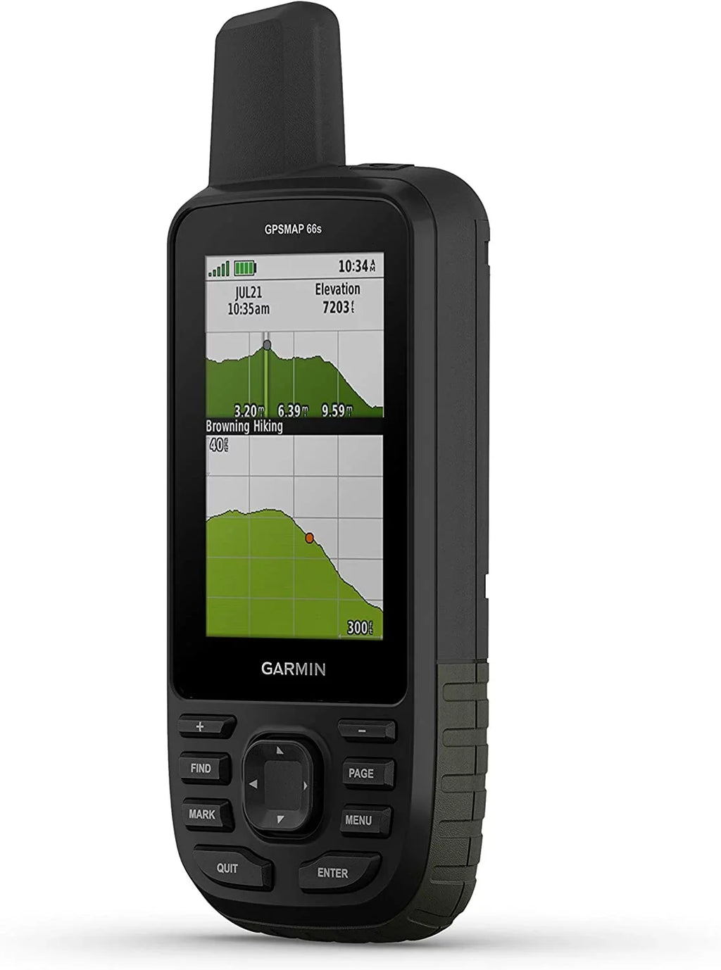 Garmin GPSMAP 66s Rugged Multisatellite GPS Handheld 3" with Power Bank