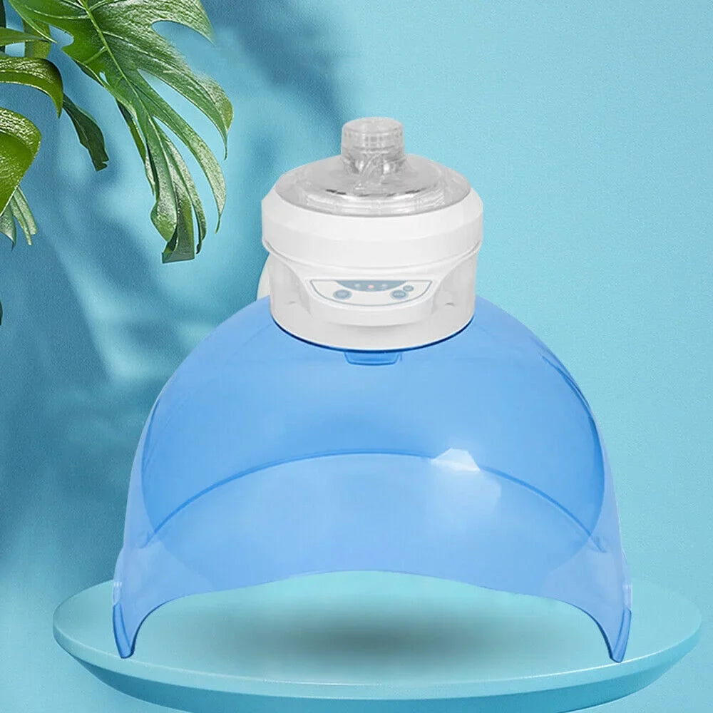 MIDUO LED Hydrogen Oxygen Water Machine Spa Facial Steamer Skin Rejuvenation Machine