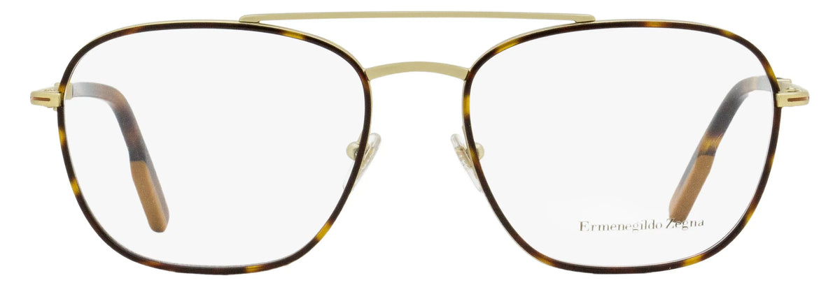 Ermenegildo Zegna Demo Geometric Men's Eyeglasses EZ5183 032 56