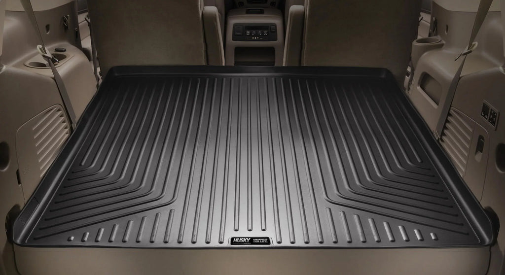 Husky by RealTruck Cargo Liner Suitable with 07-14 Escalade ESV/Suburban 1500/Yukon XL 1500 Fitting with select: 2007-2014 Chevrolet Suburban, 2007-2014 GMC Yukon XL