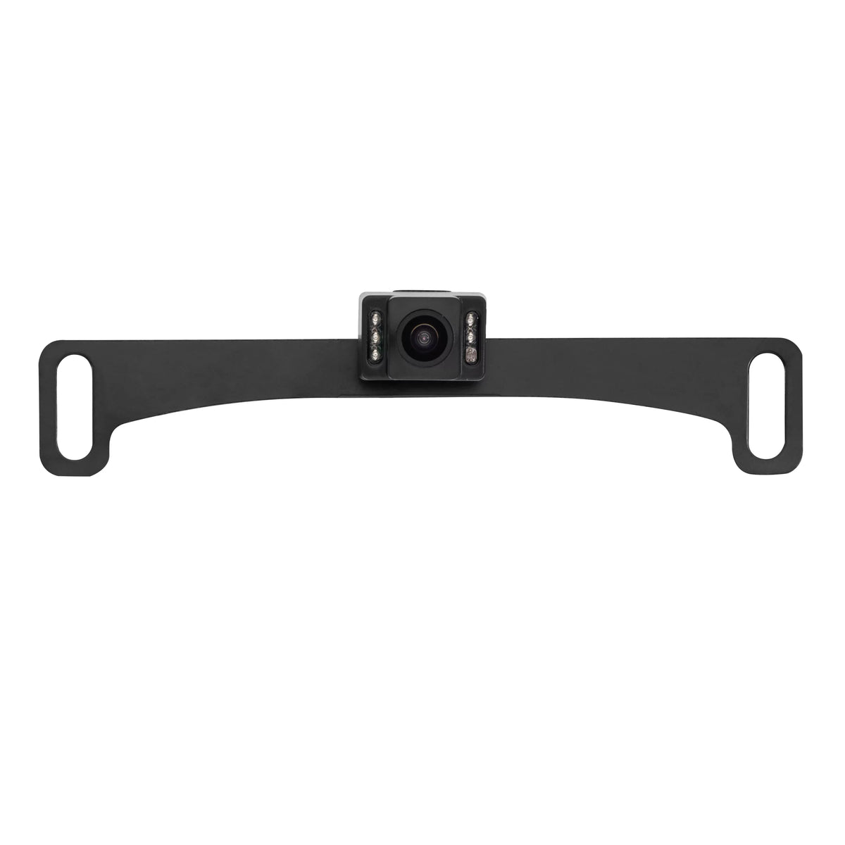 BOYO VTL17IRTJ - Concealed License Plate Backup Camera with Night Vision and Active Parking Lines (Black)
