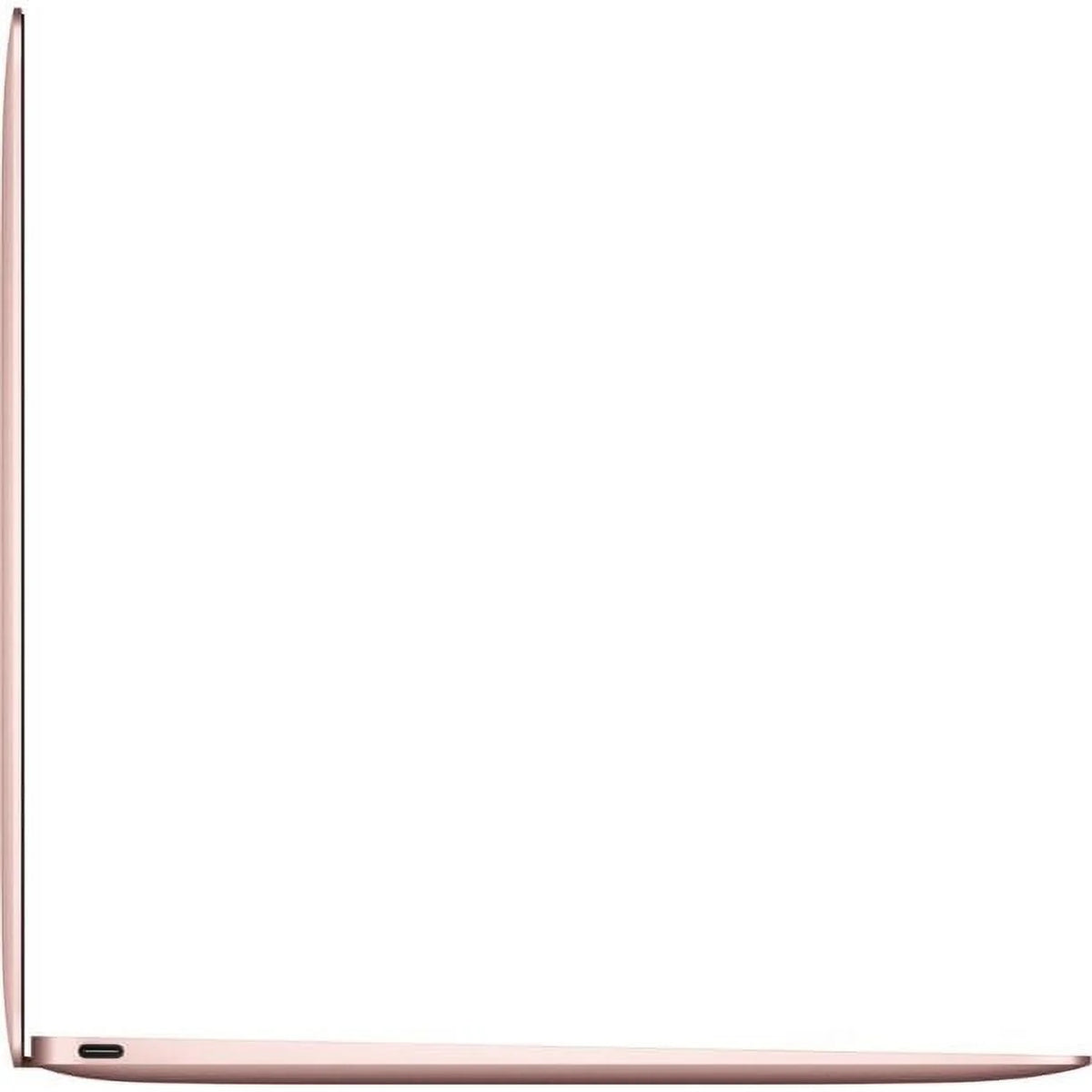 Pre-Owned Apple MacBook (2017) - i5 - 12-inch - 1.3GHz - 8GB 512GB SSD - Rose Gold - MNYN2LL/A (Refurbished: Good)
