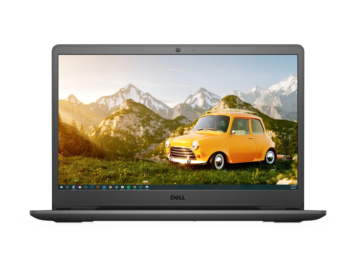 Inspiron 3505 Notebook, 15.6" FHD Display, AMD Ryzen 3 3250U Upto 3.5GHz, 4GB RAM, 256GB NVMe SSD, Vega 3, HDMI, Card Reader, Wi-Fi, Bluetooth, Windows 10 Pro