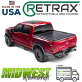 Retrax By Realtruck PowertraxONE XR Retractable Truck Bed Tonneau Protection | T-70841 | Matching With Select 2007-2021 Toyota Tundra Crewmax with Deck Rail System 5' 7" Bed (66.7")