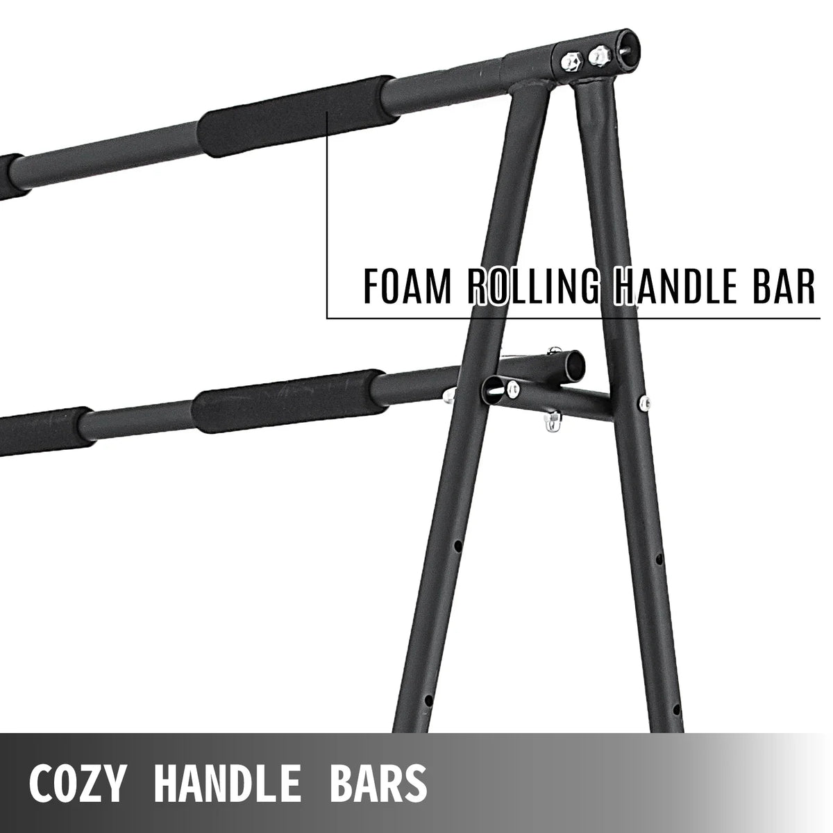 BENTISM Pull Up Bar Foldable Pull Up Station Aerial Yoga Stand Frame Swing Stand Frame