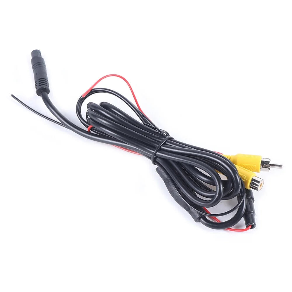 Miumaeov 4.3'' Electronic Car Rear View TFT LCD Mirror Monitor with Bracket For Backup Camera Parking Reverse