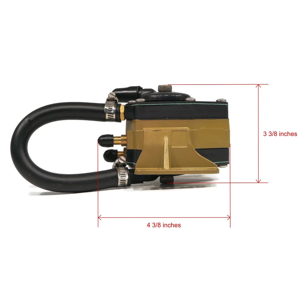 The ROP Shop | VRO Conversion Fuel Pump For 1996 Evinrude 90 HP J90ELEDR, J90SLEDR Vessel Engines