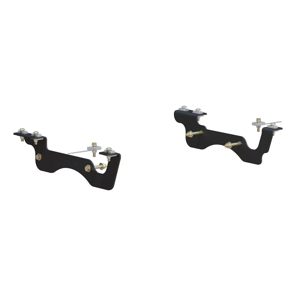 Curt Manufacturing 16431 Custom 5th Wheel Brackets, 19-22 Ford F-250/350/450