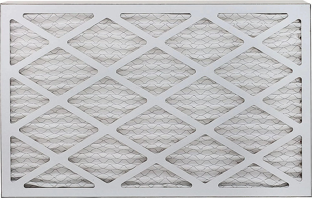 Filterbuy 8x20x2 MERV 8 Pleated HVAC AC Furnace Air Filters (5-Pack)