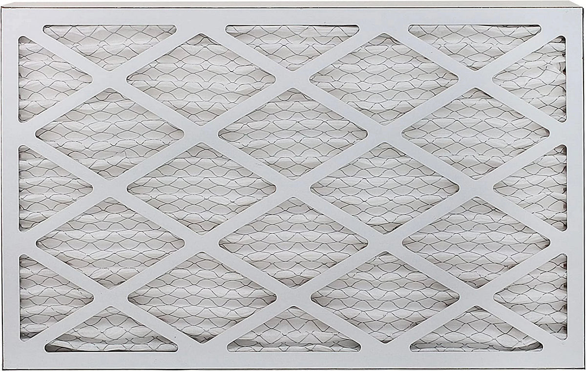 Filterbuy 8x24x2 MERV 13 Pleated HVAC AC Furnace Air Filters (2-Pack)