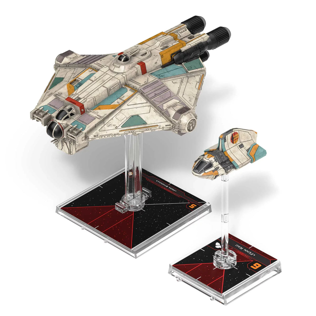 Fantasy Flight Games Star Wars x-Wing 2nd Edition: Ghost Expansion Pack