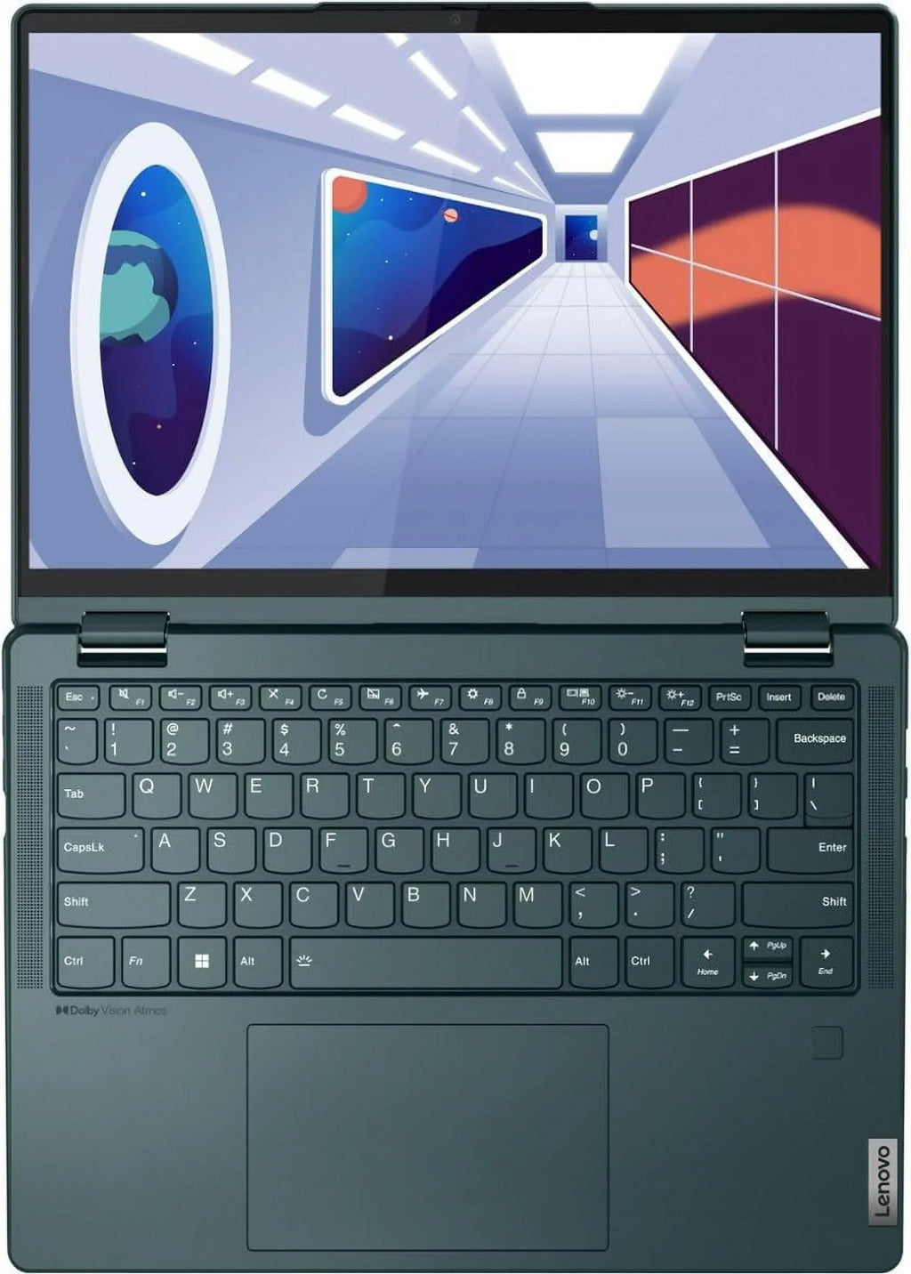 Lenovo Newest Yoga 6 2-in-1 Laptop, 13.3" WUXGA Touchscreen, 6- AMD Ryzen 5 7530U, 8GB RAM, 512GB NVMe SSD, Backlit Keyboard, Fingerprint Reader, WiFi 6, HDMI, USB-C, Win 11, w/CUE Accessories