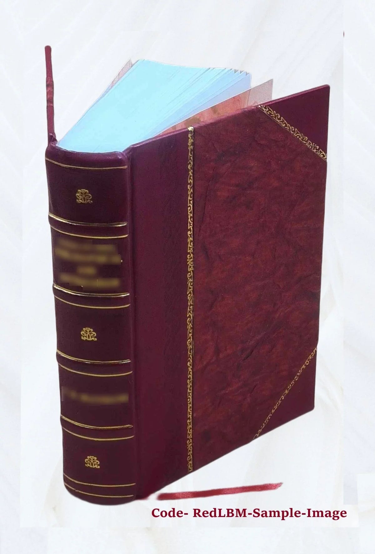 Buletinul. Volume v.05 yr.1926 1926 [Leather Bound]