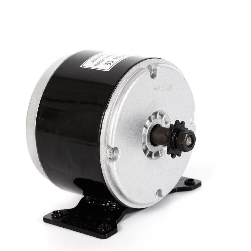 250W Electric Brush DC Motor 24V Permanent Magnet Brush Motor for Scooter Bike