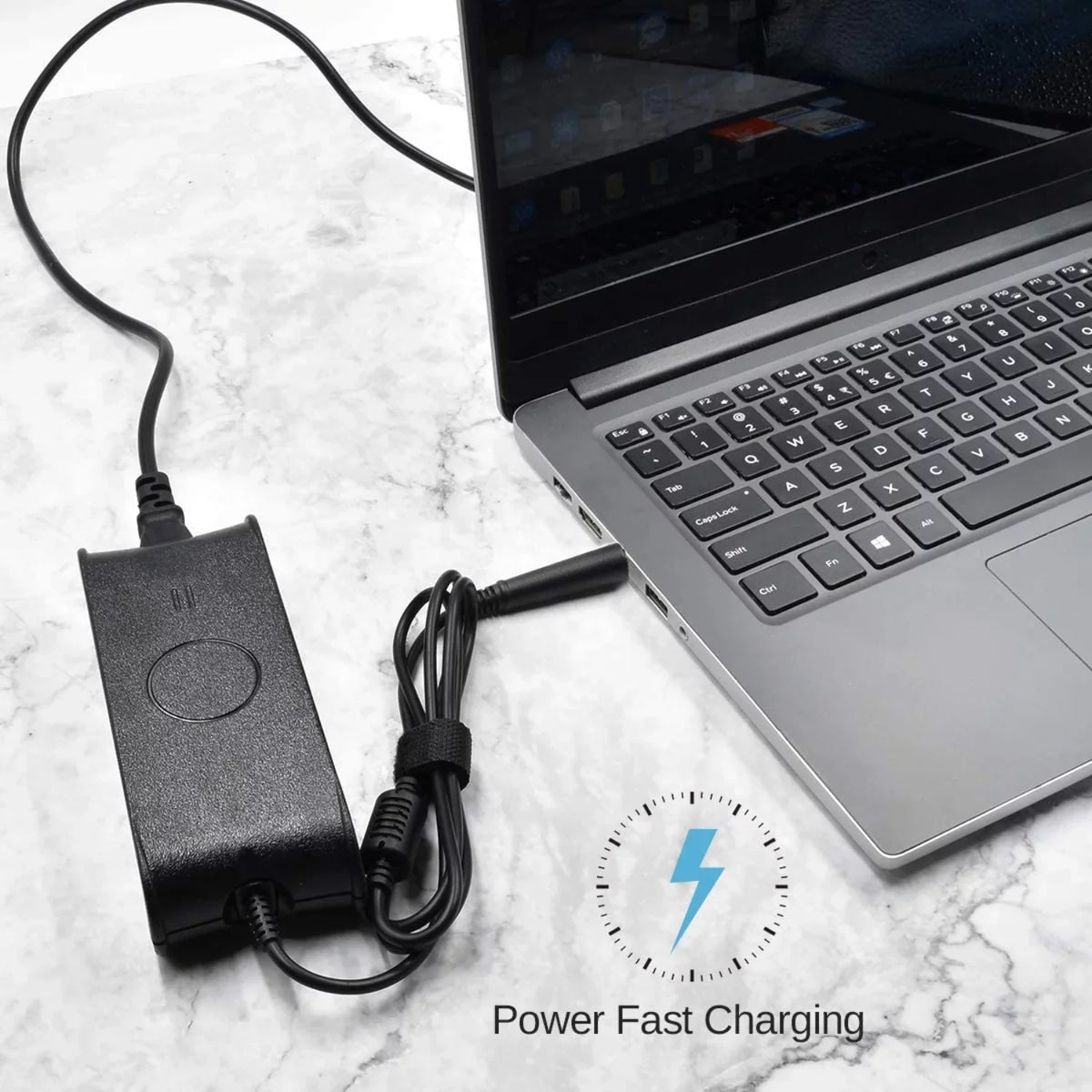 KONKIN BOO Fitting Laptop AC Power Adapter Cord Charger Replacement for D630