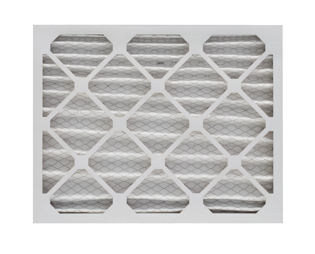Aerostar 24x24x2 MERV 8, Pleated Air Filter, 24x24x2, Box of 6, Made in the USA