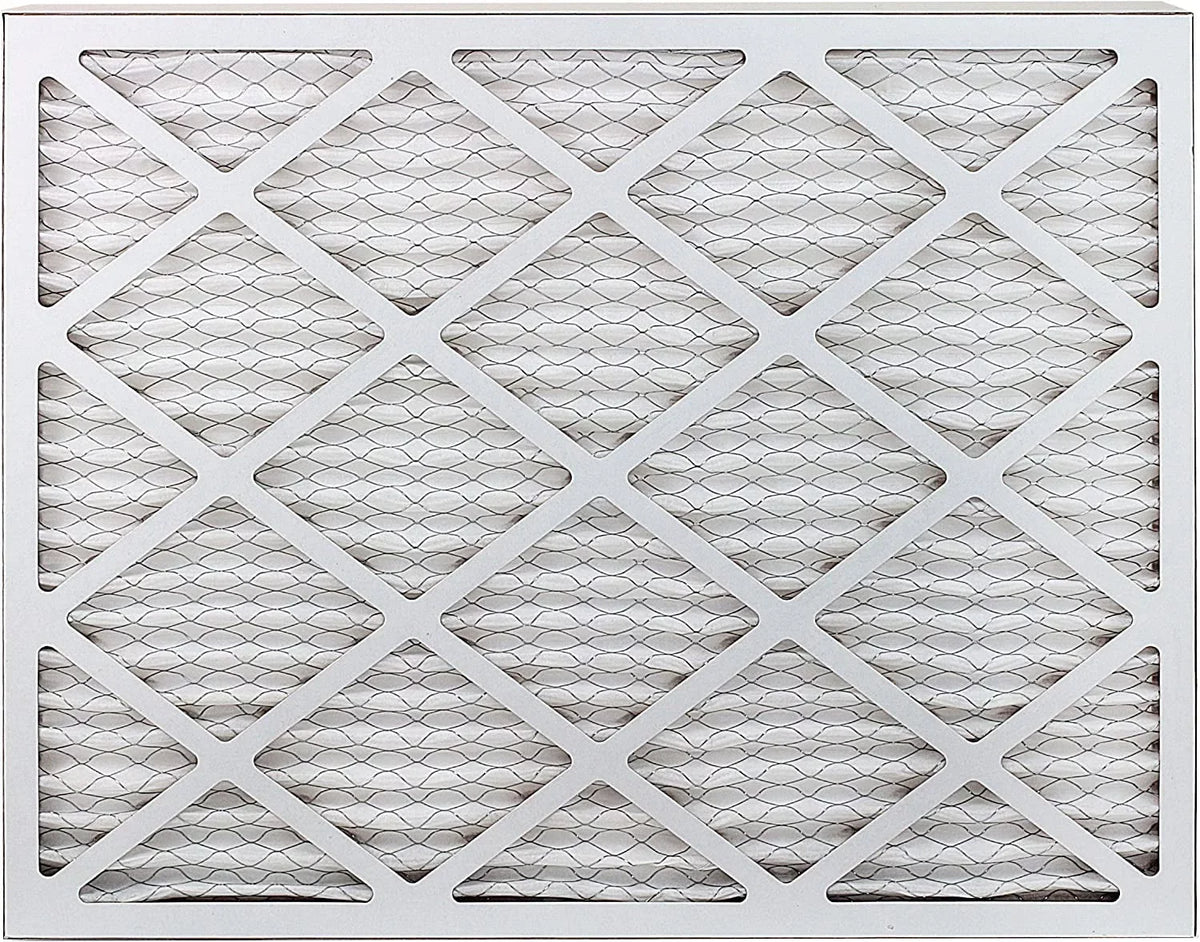 Filterbuy 20x24x1 MERV 8 Pleated HVAC AC Furnace Air Filters (5-Pack)