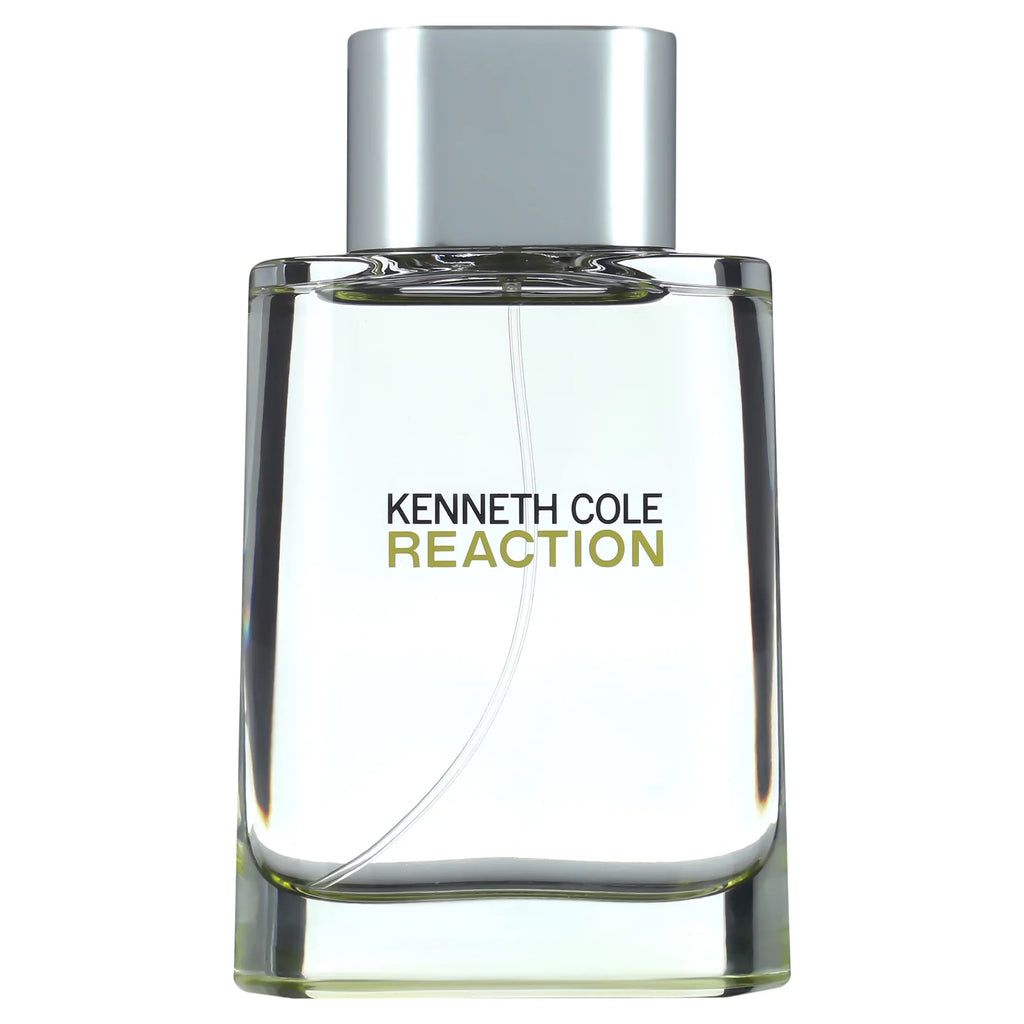 Kenenth Cole Reaction Eau de Toilette, Cologne for Men, 3.4 oz