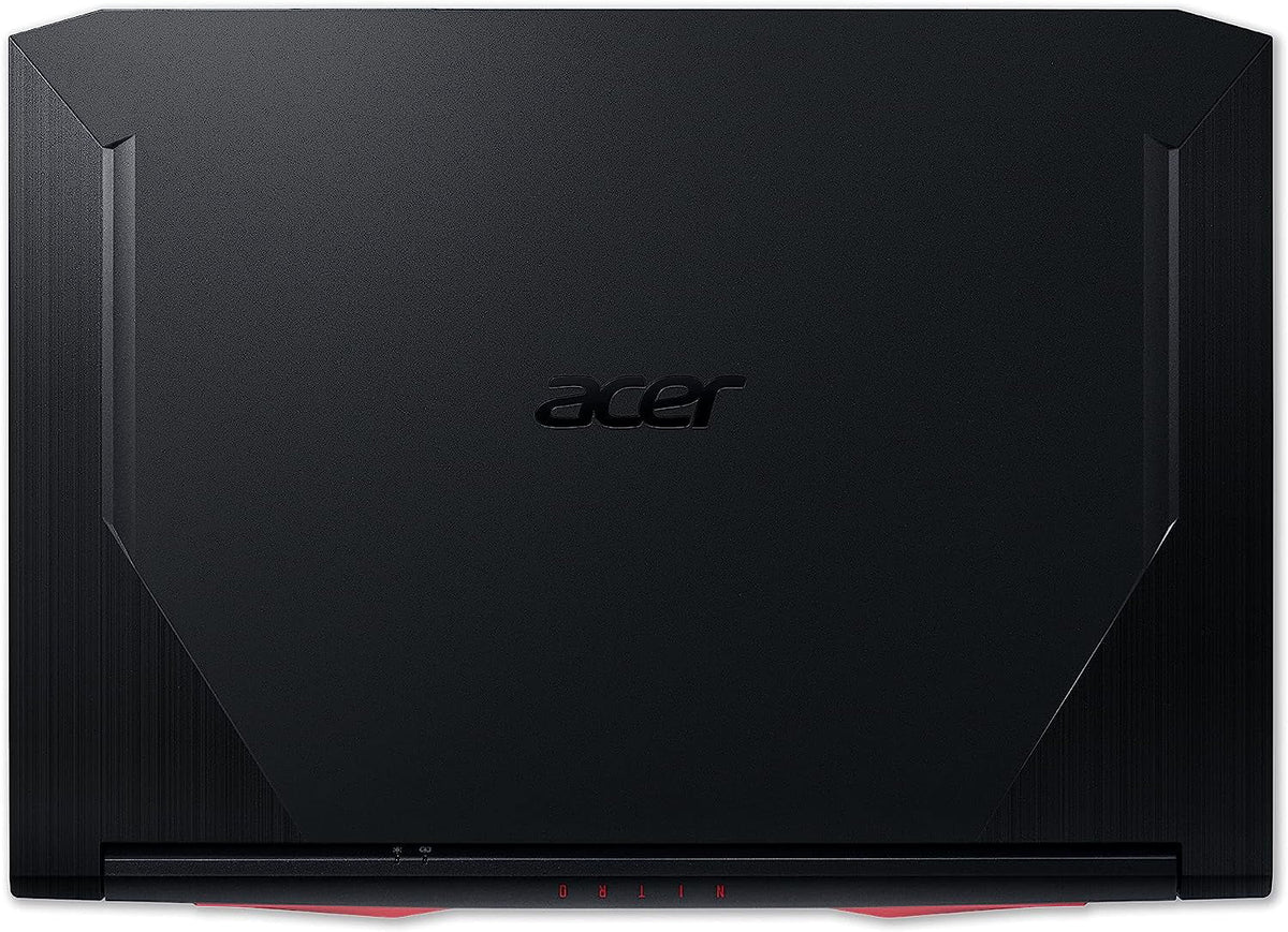 Acer Nitro 5 15.6-Inch 144hz IPS Gaming Laptop + High Caliber 6ft HDMI Cable + LCD Screen Cleaner + Wired Stereo Gaming Headset + Gaming Mouse
