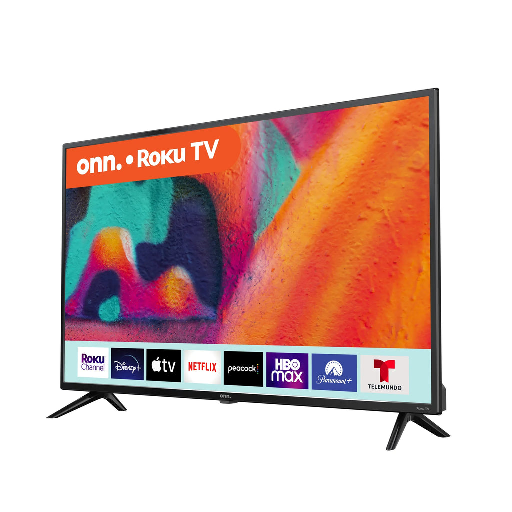 Restored onn. 40" Class FHD (1080P) LED Roku Smart TV 100058007 (Refurbished)