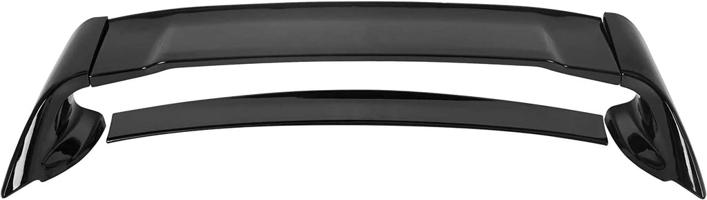 Rear Trunk Spoiler Wing Matching with 2006-2011 Honda Civic 4 Door Sedan ABS Trunk Spoiler Wing Painted Gloss Black