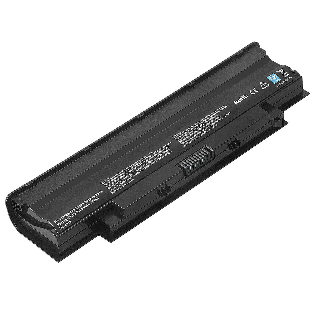 J1KND Battery For Inspiron M5030 N4010 M5010 N5110 14R 15R 5200mAh